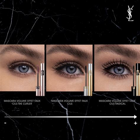 Yves Saint Laurent Beaute Mascara Volume Effect Faux Cils